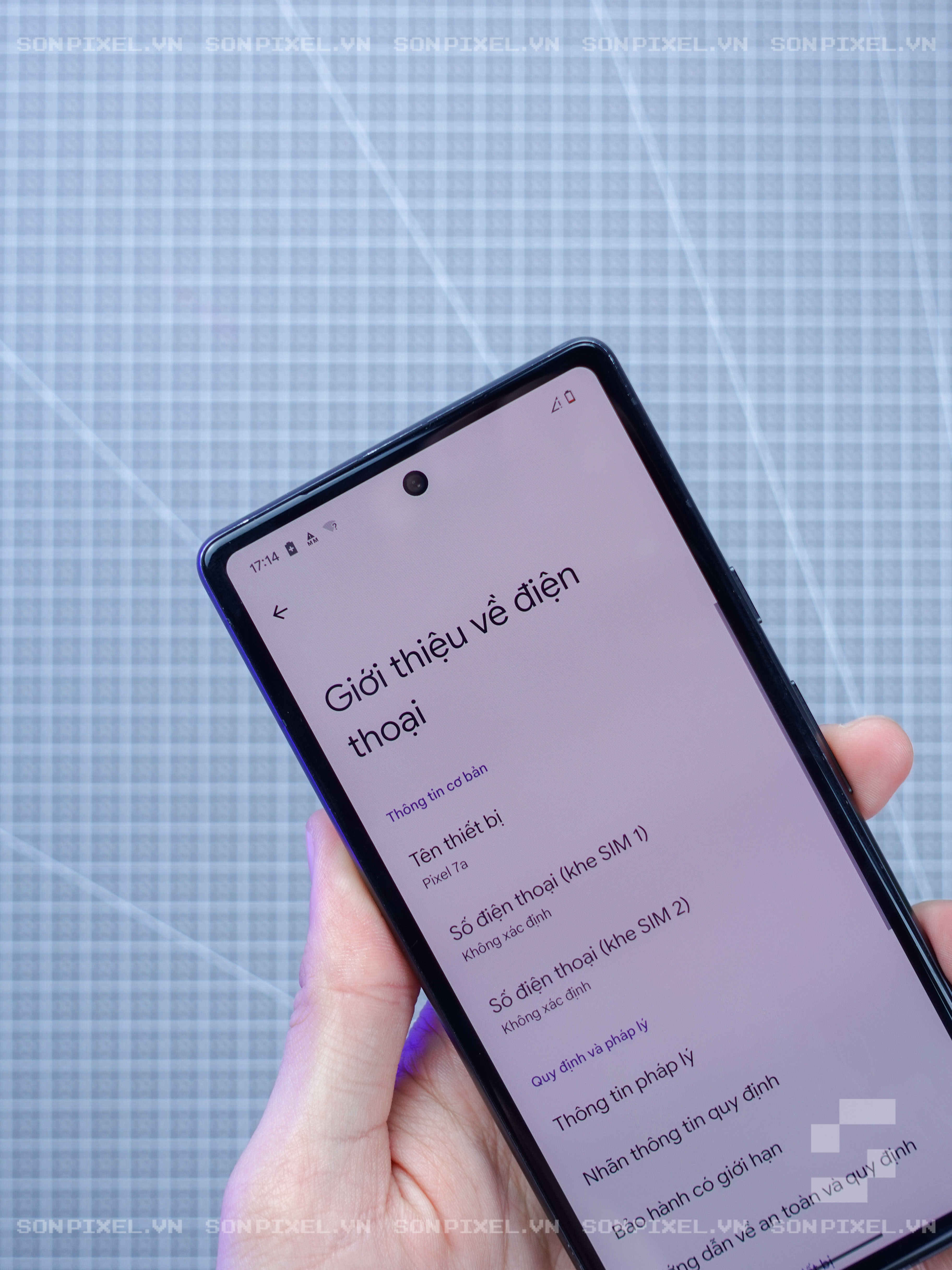 Điện Thoại Google Pixel 7A Quốc Tế New. SonPixel