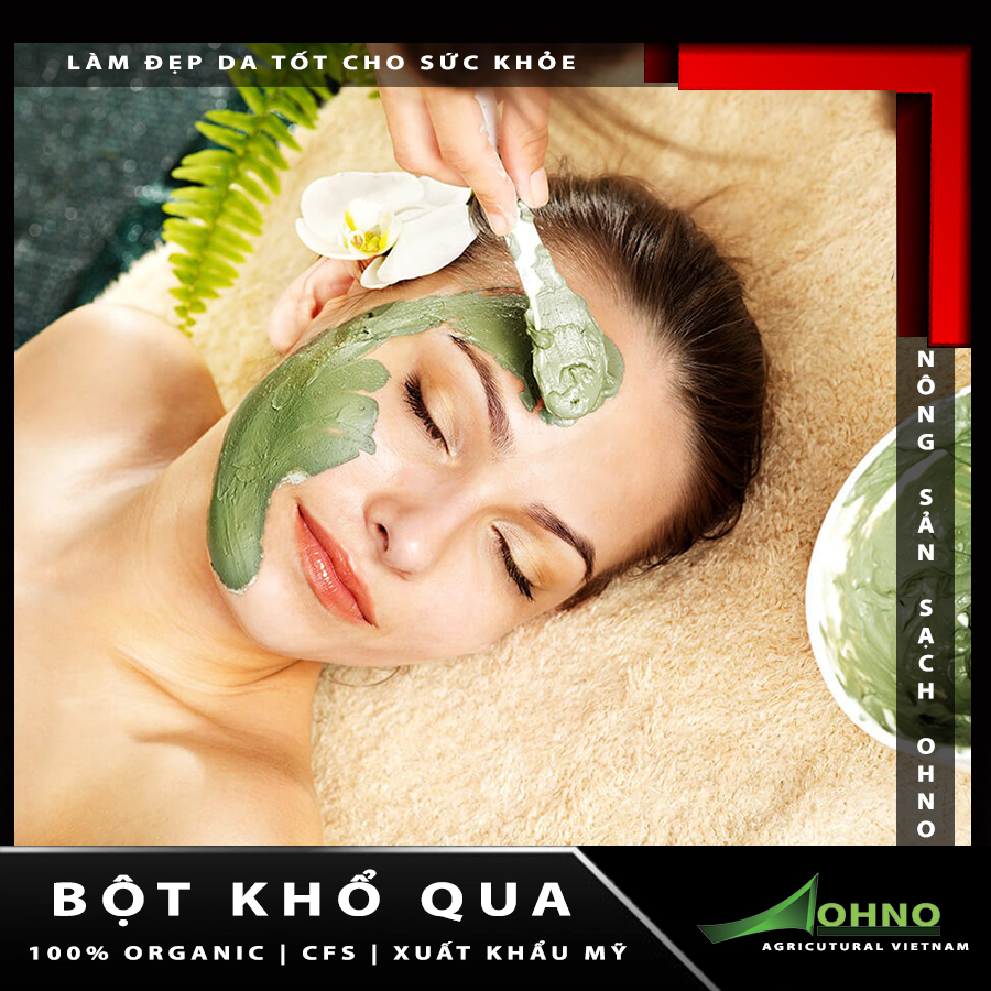 [HCM]BỘT KHỔ QUA RỪNG 100GR NGUYÊN CHẤT- OHNO – SẠCH 100%