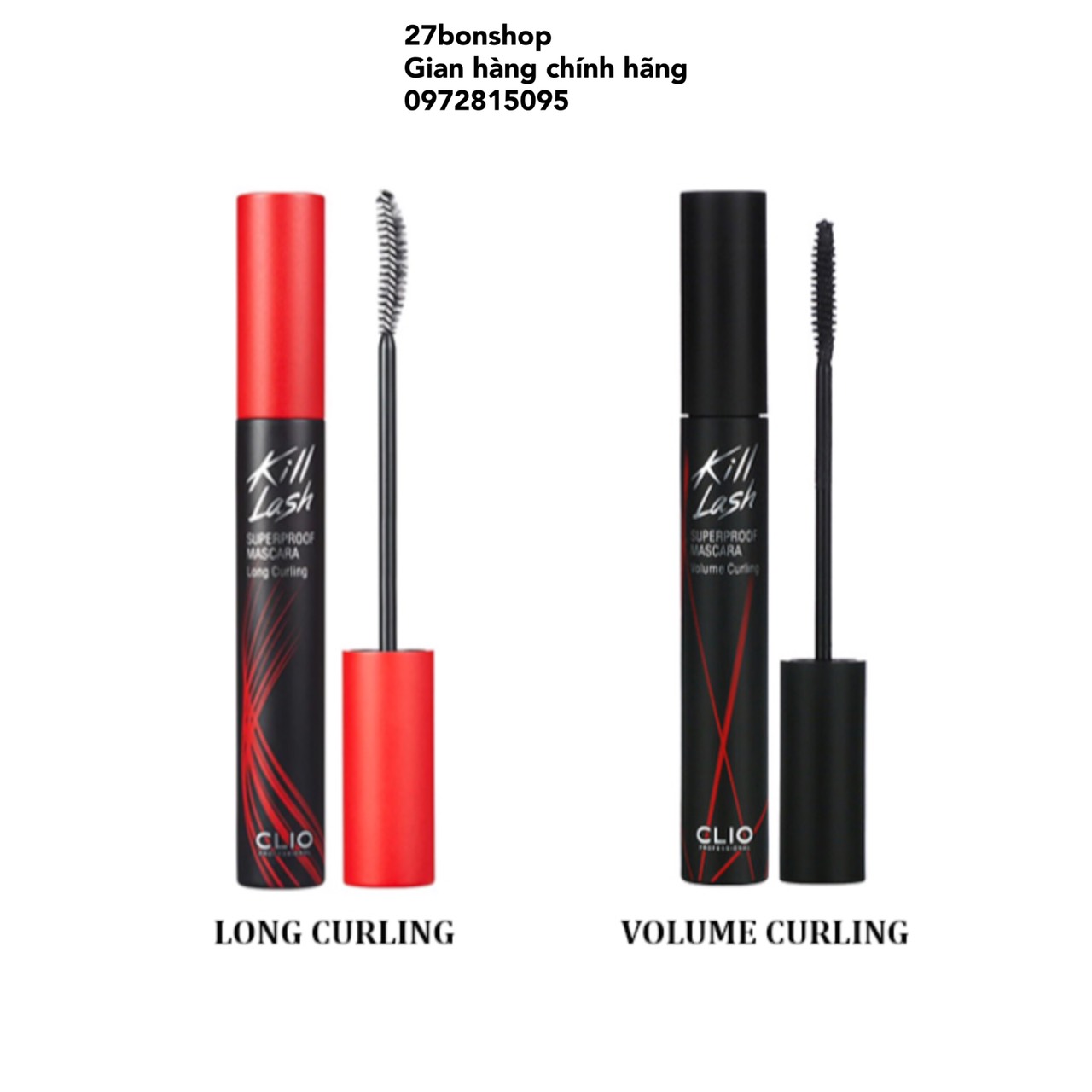 Mascara C.lio Kill Lash Superproof