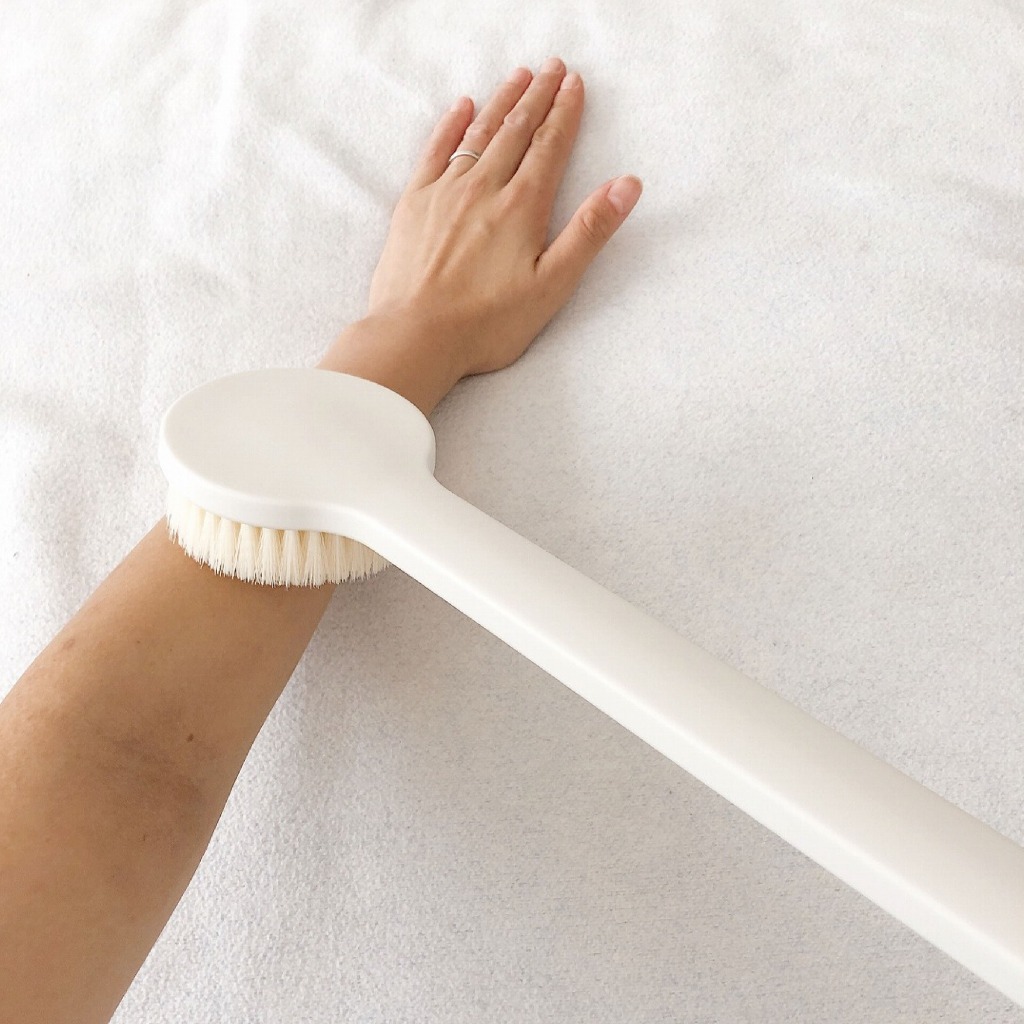 Cọ Tắm Sợi Nylon MUJI