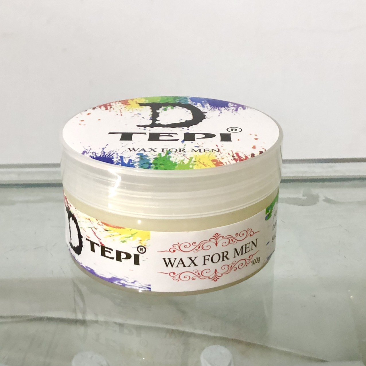 [HCM]Sáp vuốt tóc nam D TEPI 100ml