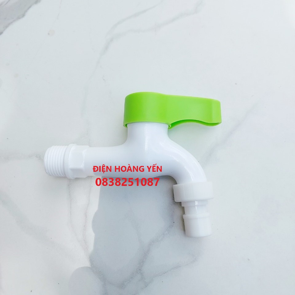 Vòi nước vòi hồ nhựa phi 21mm 27mm