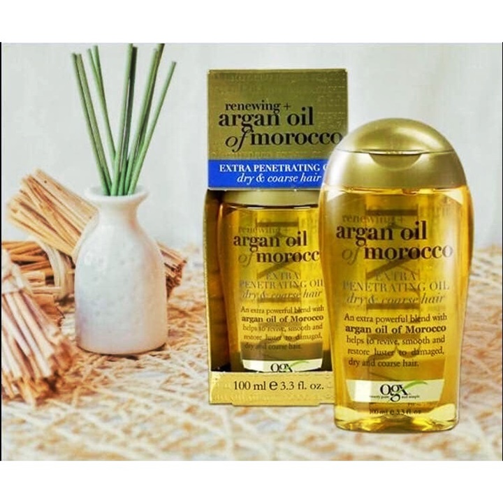 Tinh Dầu Dưỡng Tóc Mọc Tóc OGX Biotin Collagen 100ml