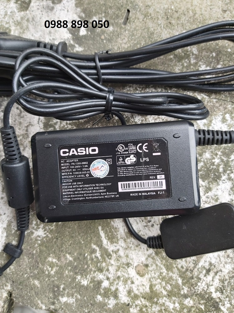 Dây Nguồn Đàn Casio Ctk-651