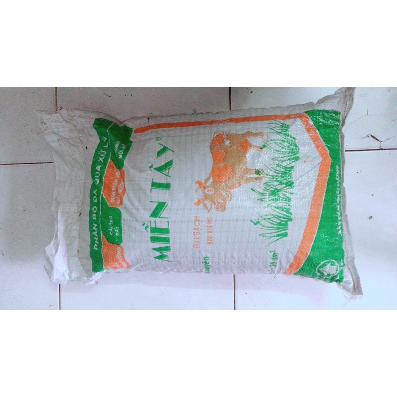 Bao Phân Bò Hữu Cơ