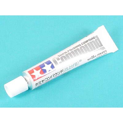 Gel đánh bóng 87068 87069 87070- tamiya polishing compound coarse / fine / finish - gdc