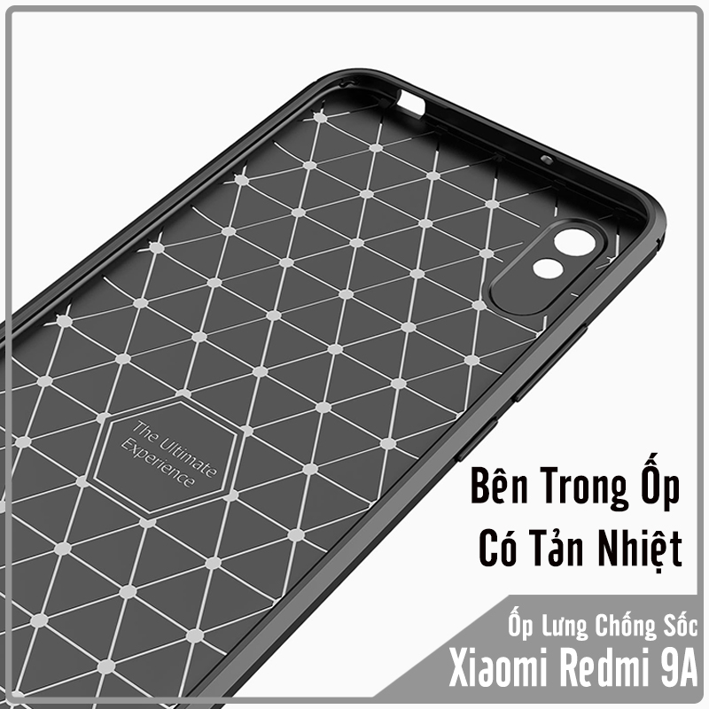 Ốp lưng cho Xiaomi Redmi 9A Chống sốc