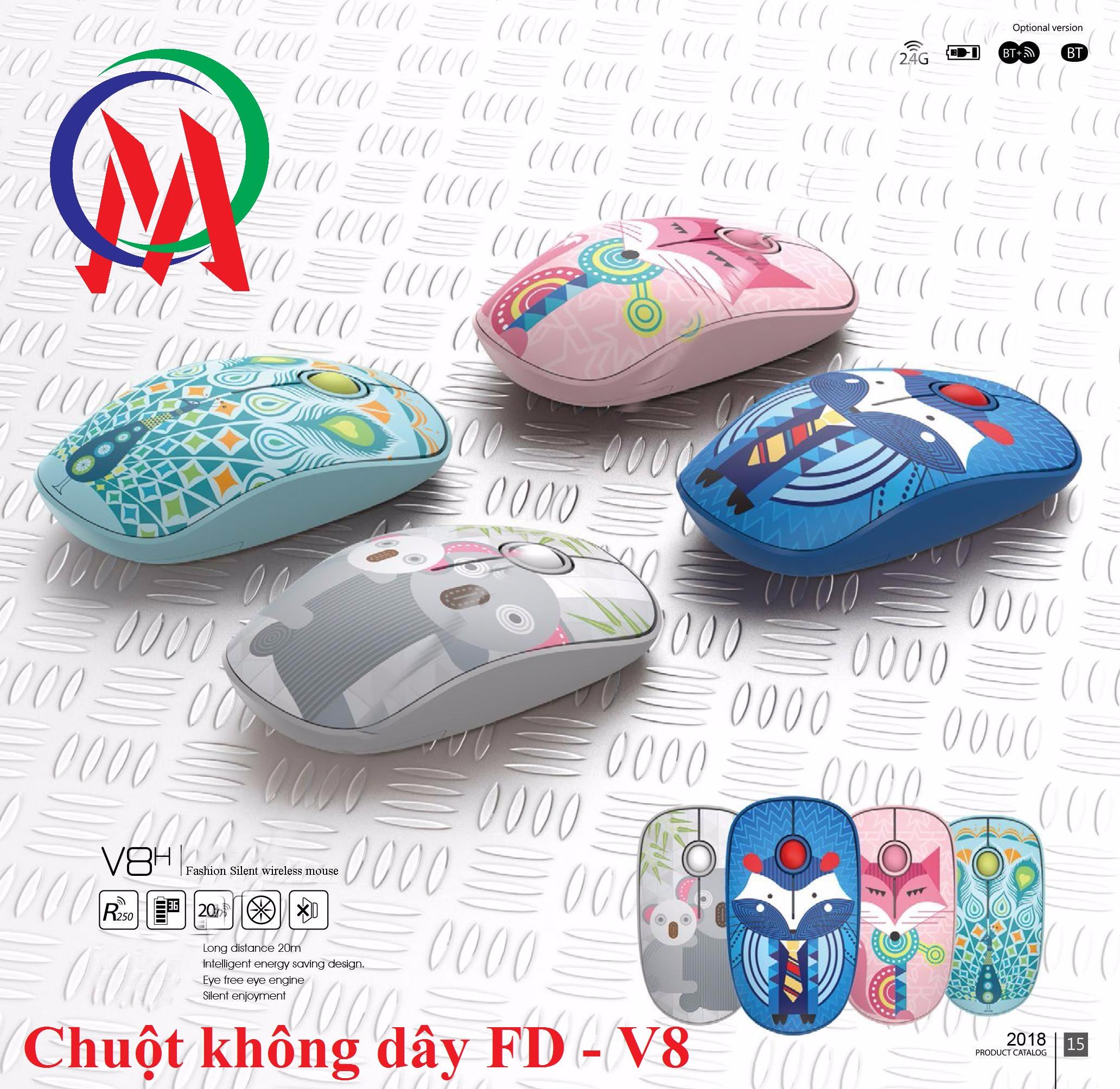 [HCM]Chuột không dây FD - V8