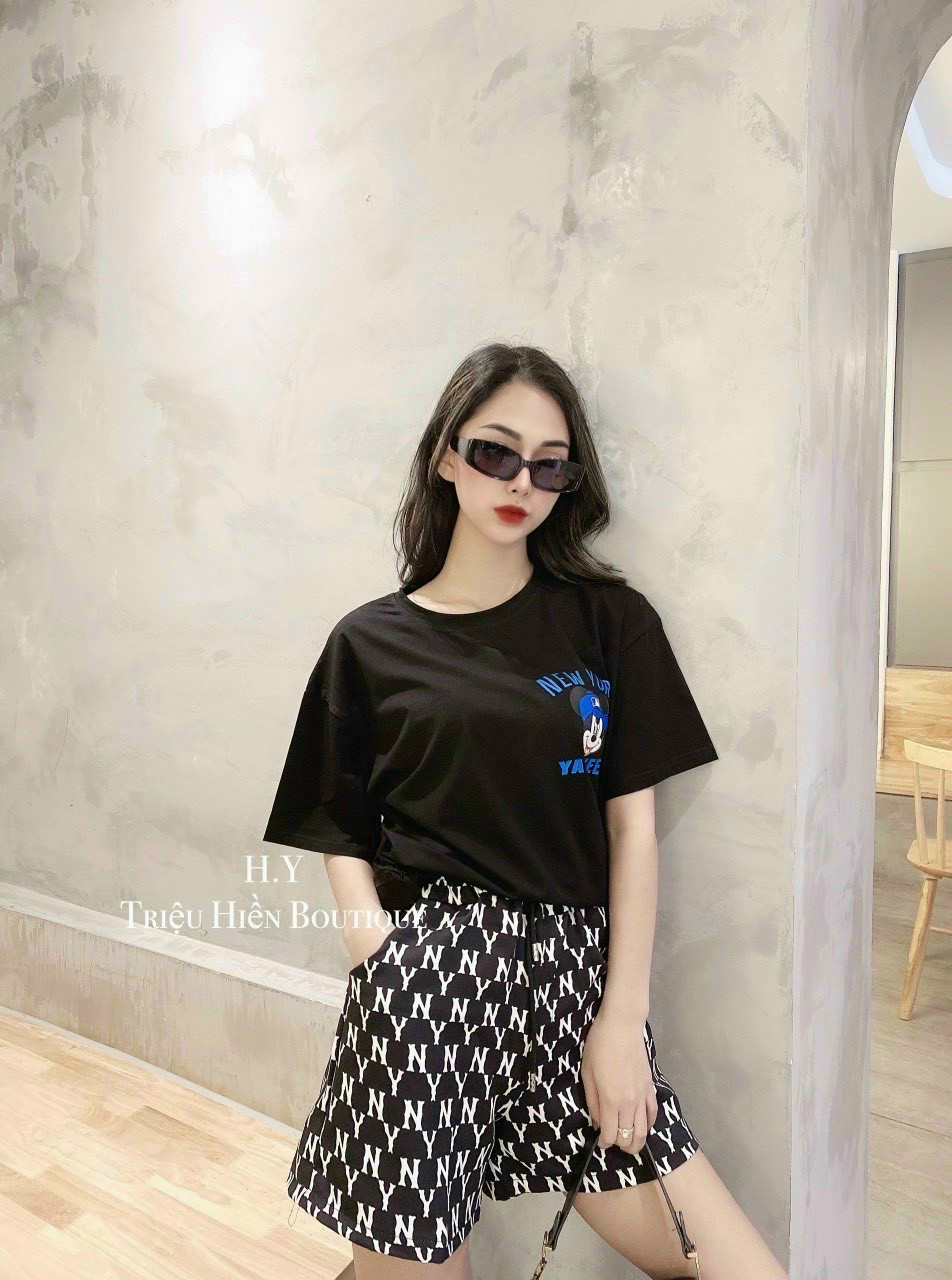 SET BỘ ĐÙI NỮ MẶC NHÀ- BỘ COTTON MẶC HÈ DPVKV74