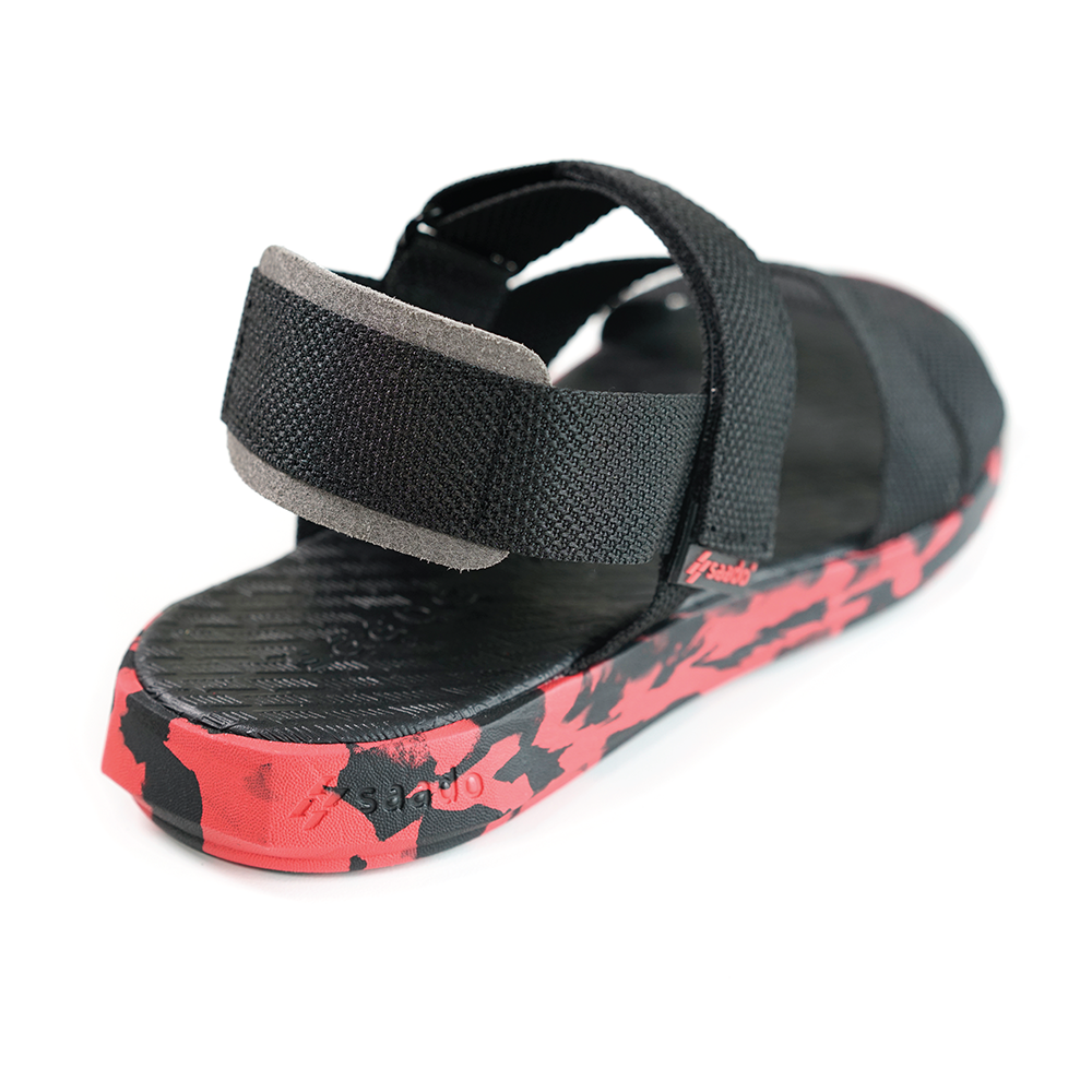 Giày Sandal SAADO CL09 - Chiến Binh Da Đỏ