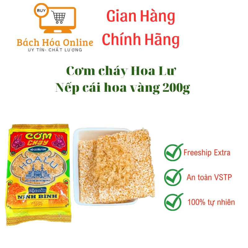 Cơm cháy Hoa Lư - Đặc sản cơm cháy Ninh Bình