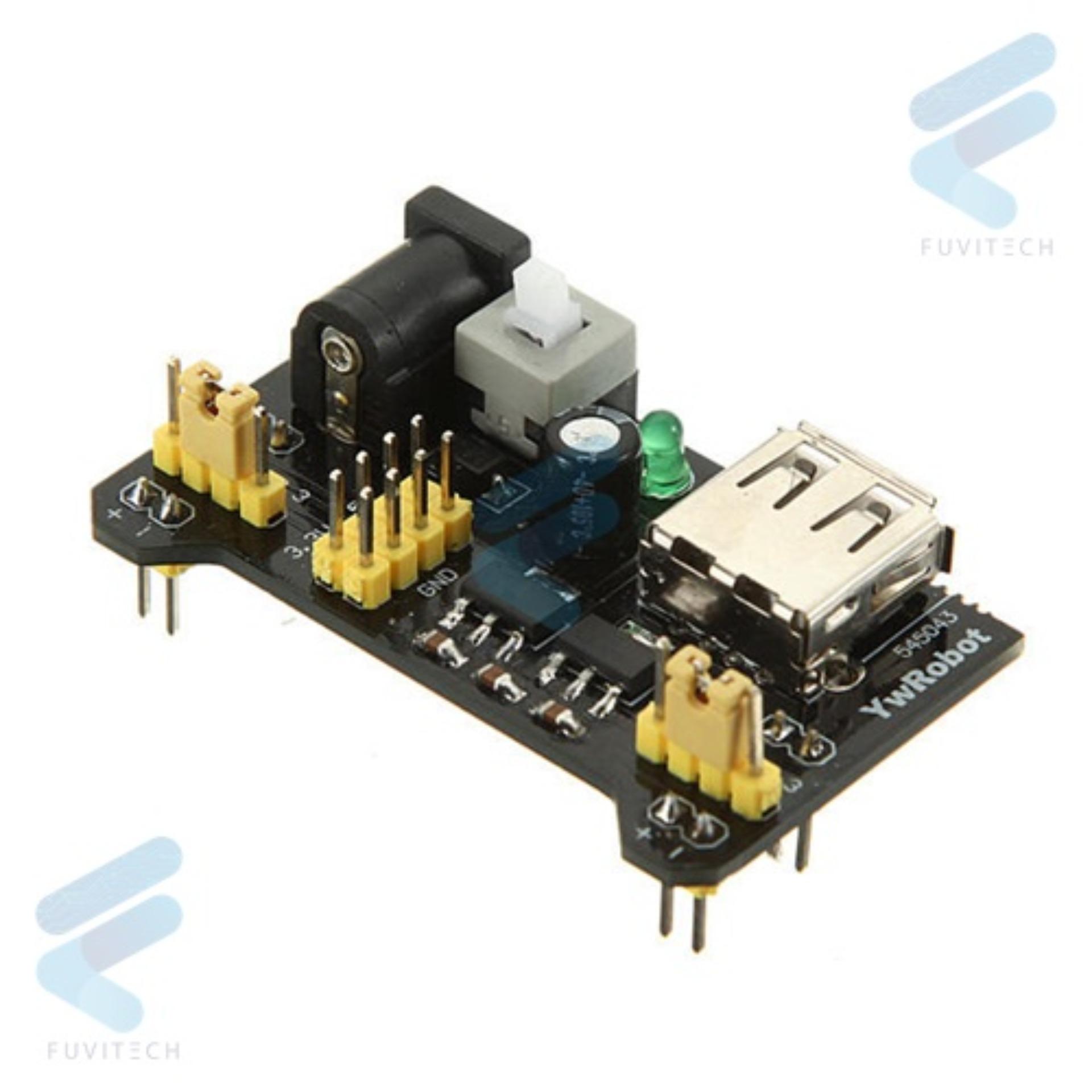 [HCM]Module Nguồn Breadboard MB102 3.3V/5V