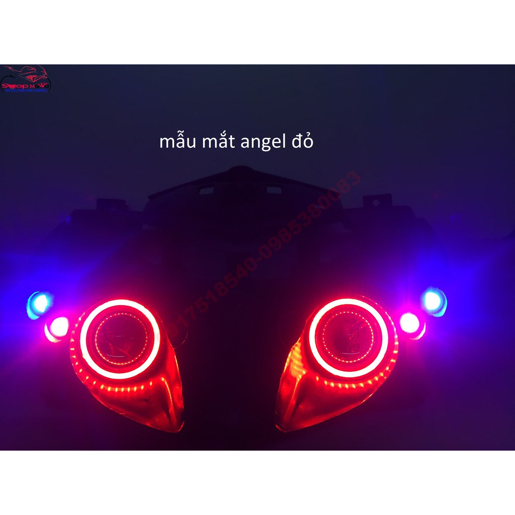 BỘ MẮT CÚ LẮP EX 150/135 VÀ WINNER 150 TẶNG KÈM CÔNG TẮC VÀ ỐC ( LƯU Ý 1 BỘ ĐỦ KHUÔN NHỰA VÀ ĐÈN LUÔN NHÉ)