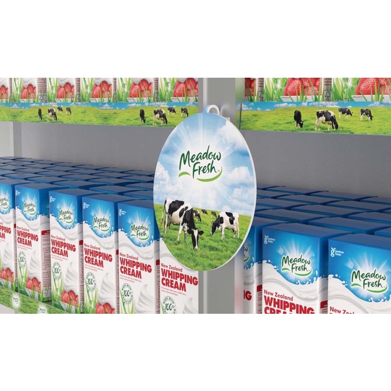 KEM TƯƠI WHIPPING CREAM MEADOW FRESH 1L