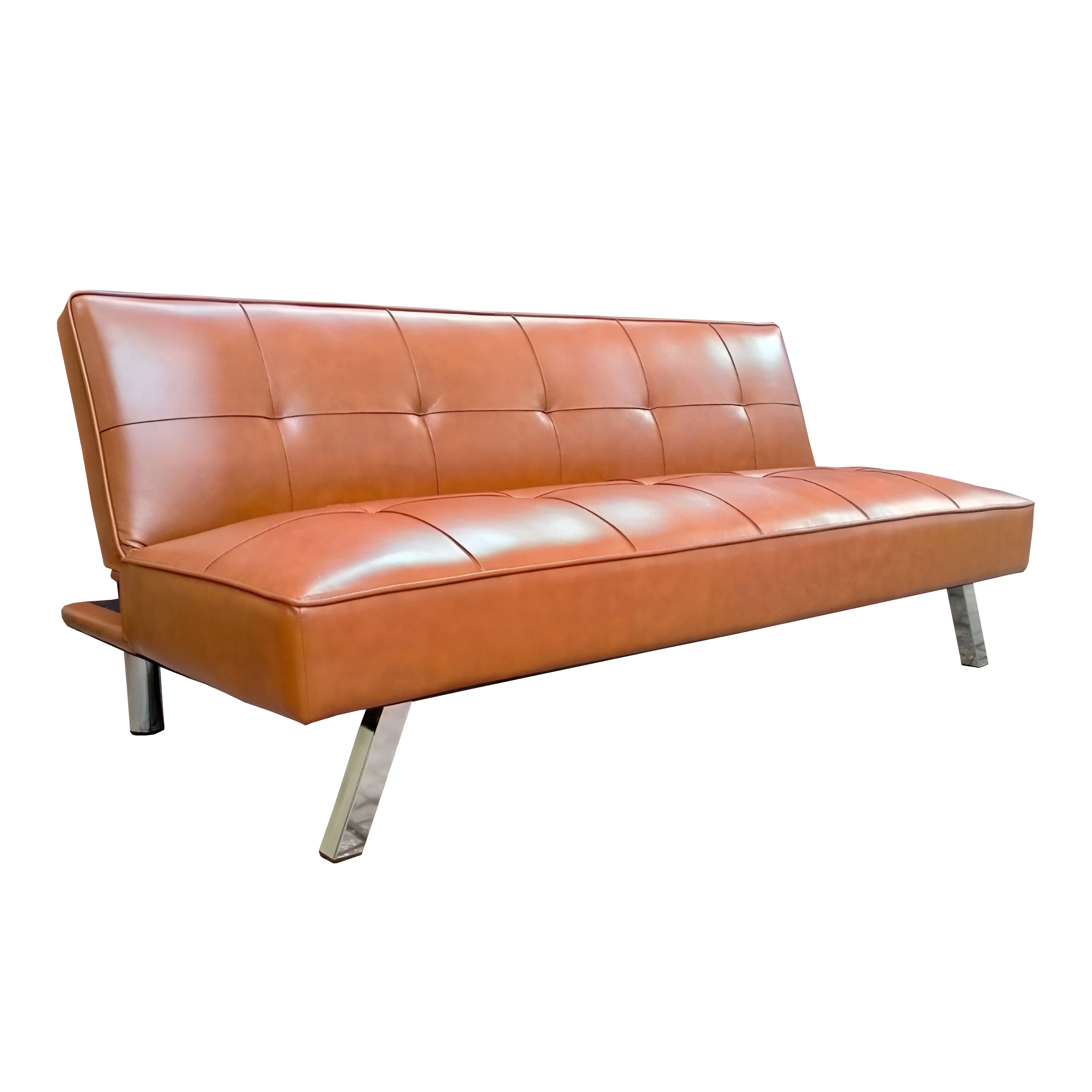 Ghế Sofa Bed Giường Nằm Da Đen 1m7 Siêu Rẻ