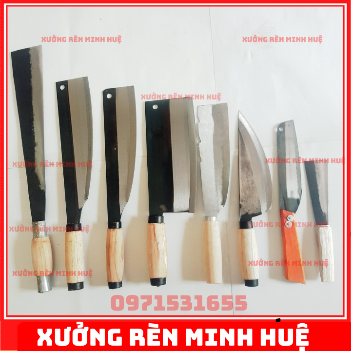 bộ dao 8 bếp 8 món siêu chất lượng