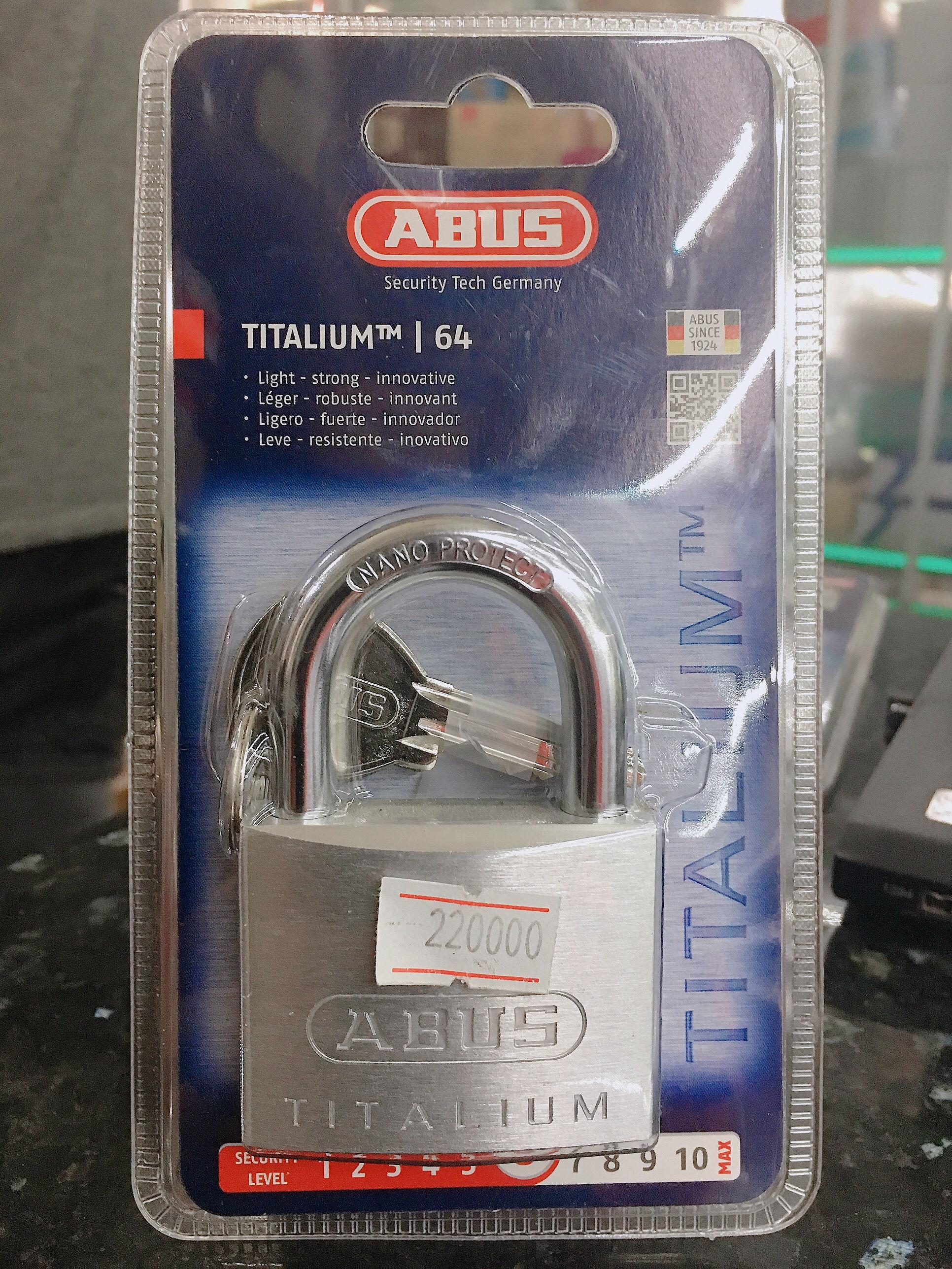 Ổ Khóa ABUS 64 TI/50 Series