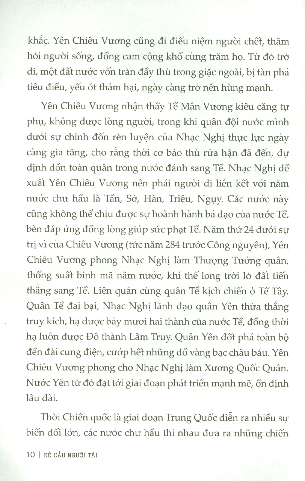 36 Kế Cầu Người Và Dùng Người