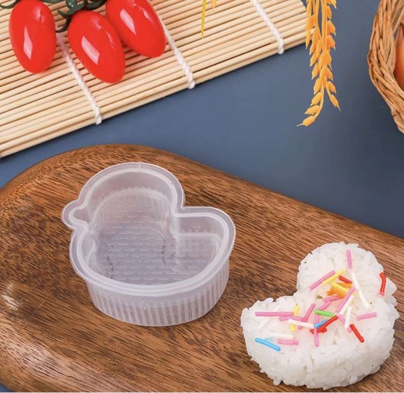 cute Japanese styles home made rice ball mold