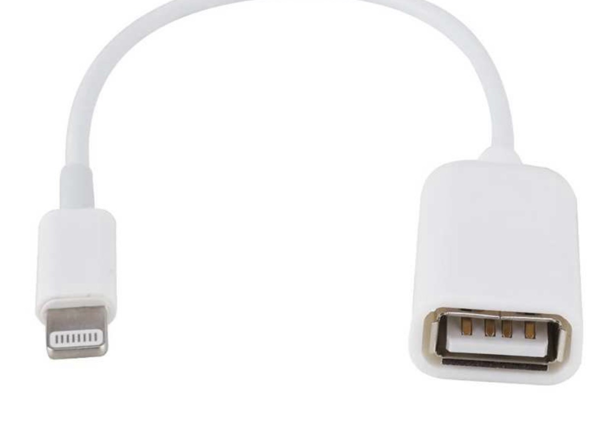 Cáp OTG  USB cho iPhone