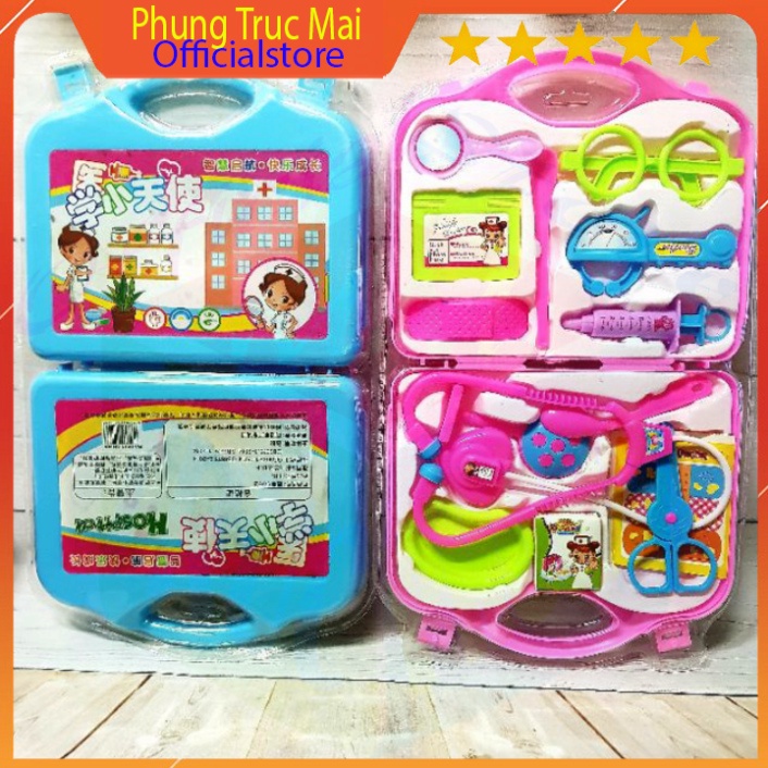 Bộ đồ chơi bác sĩ vali 118