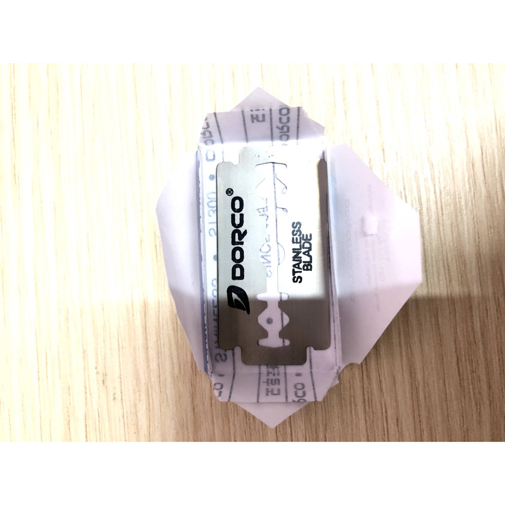 Dao lam dorco st300 1 hộp 10 lưỡi