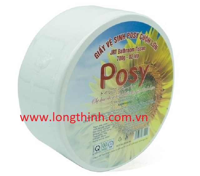 Giấy vệ sinh posy 700g