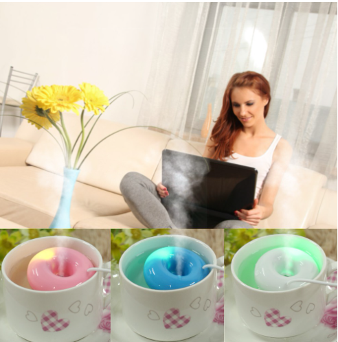 (AB41) Máy Phun Sương Tạo Ẩm Mini