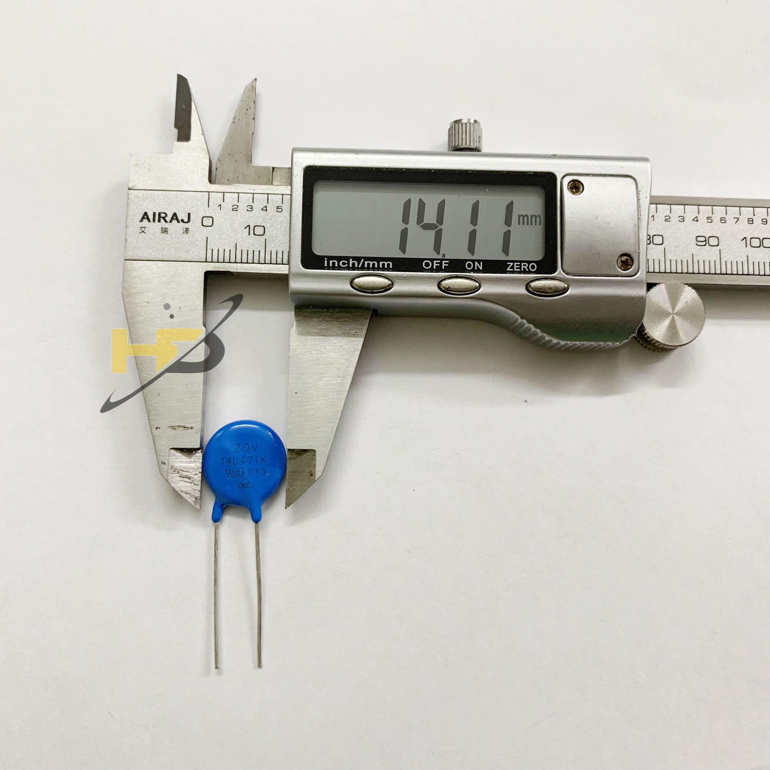 Combo 5 Con Tụ Chống Sét Varistor 14D471K 470V 10% Chân Cắm