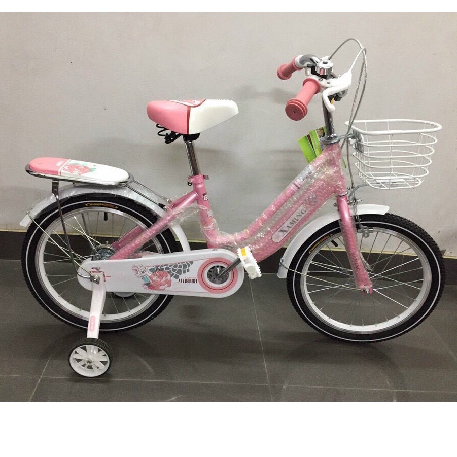 Xe đạp trẻ em Xaming Nữ mẫu mới đủ size 12-14-16-18inc  cho bé từ 2 đến 9