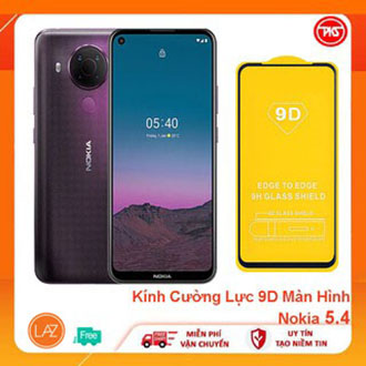 [Combo 3 chiếc] Kính Cường Lực 9D Màn Hình Nokia 5.4