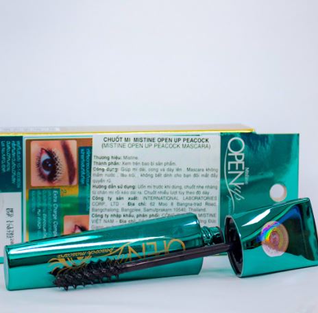 MISTINE OPENUP PEACOCK MASCARA