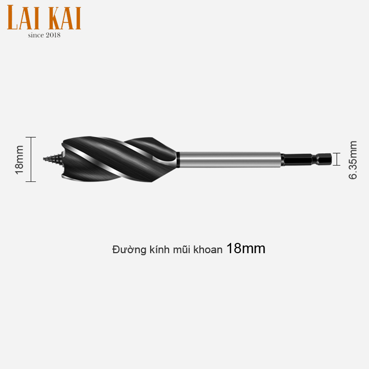 [HCM]Mũi khoan gỗ chuôi lục giác