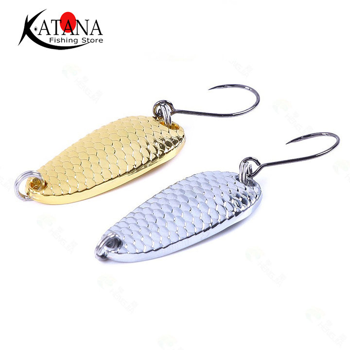 Mồi thìa câu suối, câu lure suối