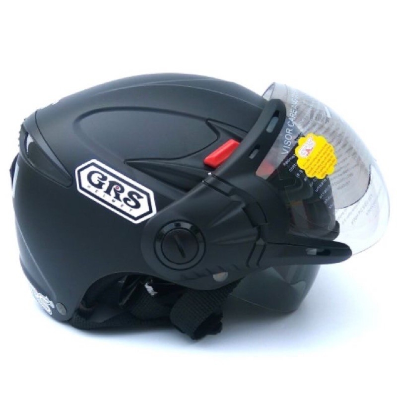 Mũ bảo hiểm kính âm GRS A966k 2 kính
