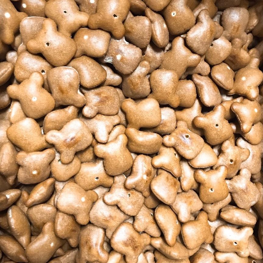[HCM]1kg bánh gấu mix 4 vị