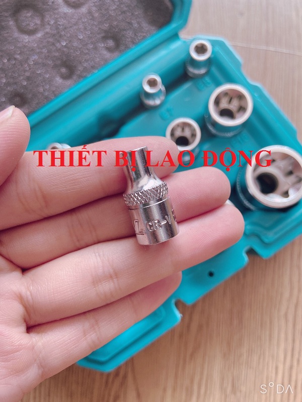 Bộ 14 đầu tuýp loại E Total THKTETS0114