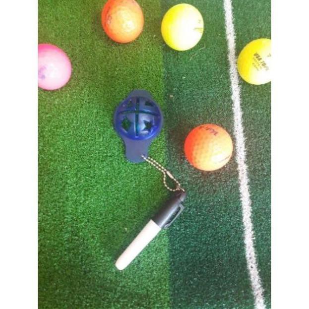 Dụng Cụ Kẻ Line Trên Bóng Golf + Bút