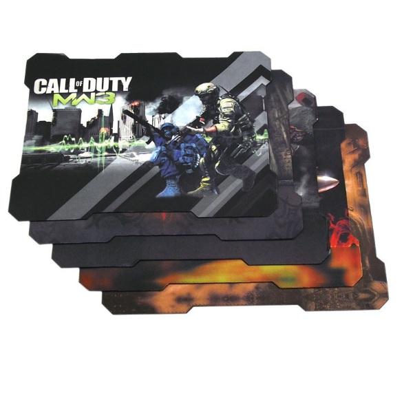 (HCM) Bàn di chuột lót chuột mouse pad game 30x25  hình ngẫu nhiên