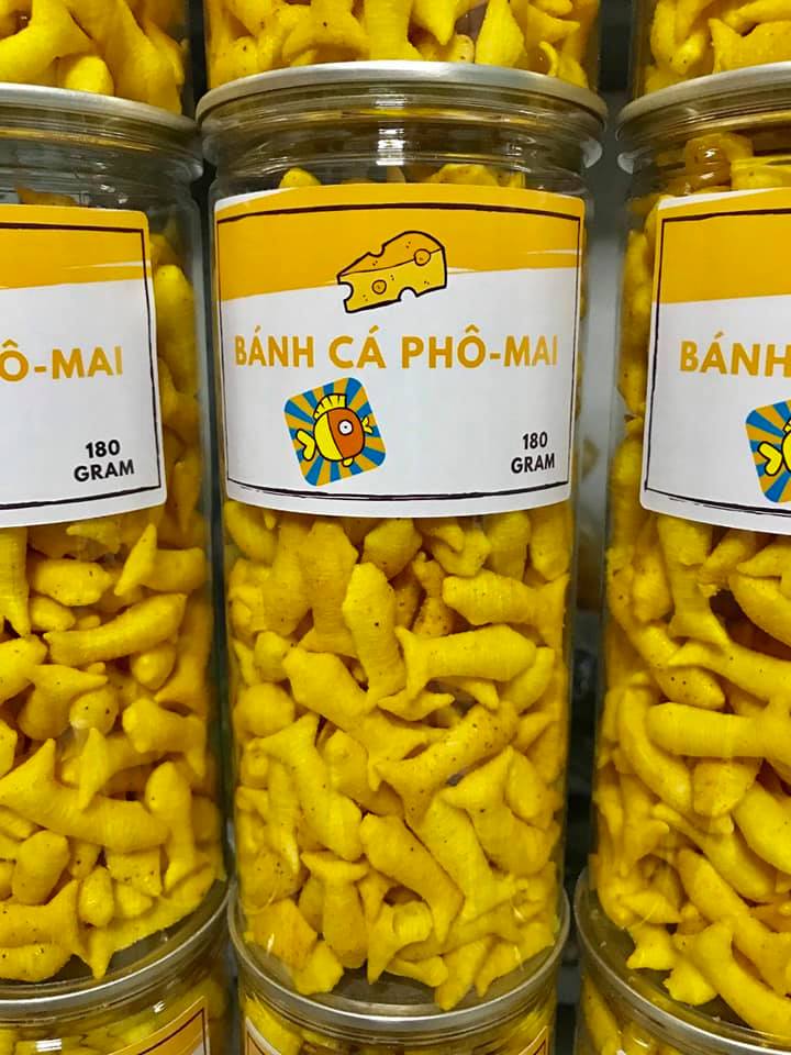 [HCM]Bánh cá phô mai