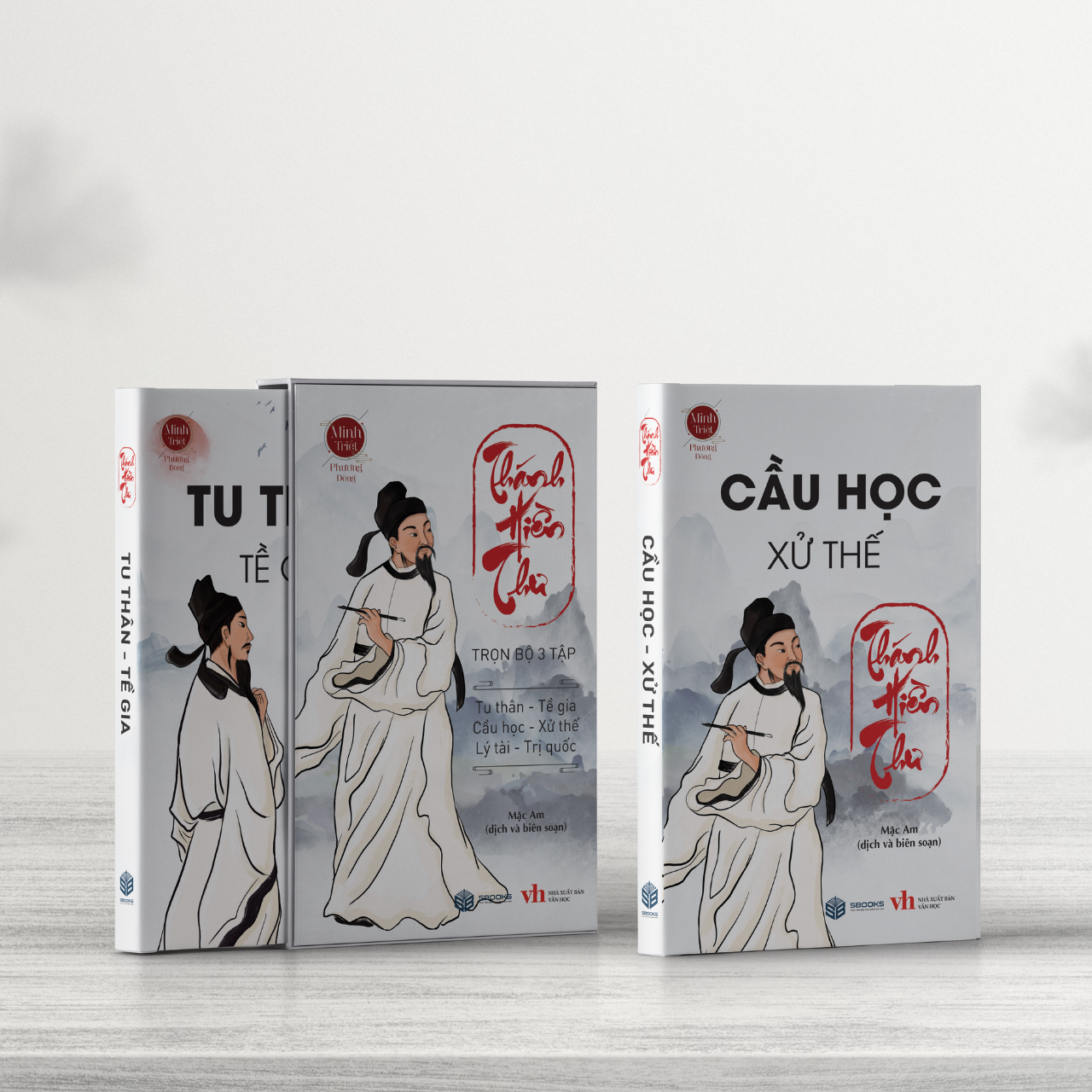 Sách Combo Boxset 3 Cuốn Thánh Hiền Thư - SBOOKS