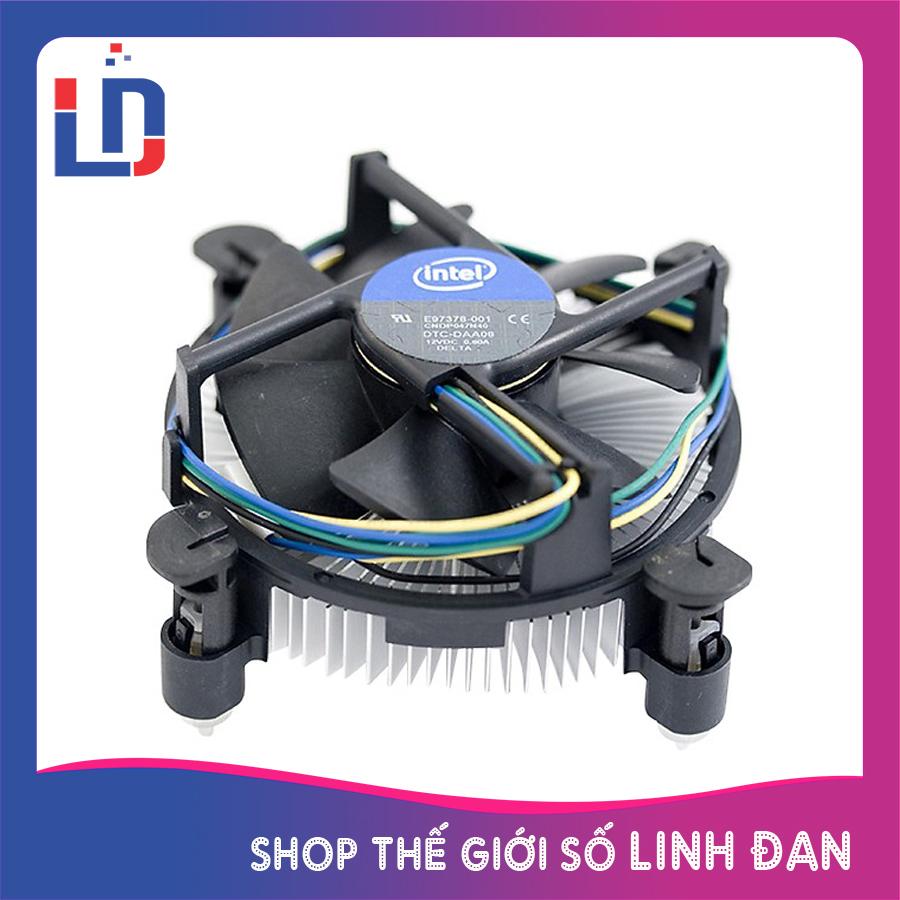 Quạt tản nhiệt CPU - Quạt chip intel socket 775/1150/1151/1155/1156