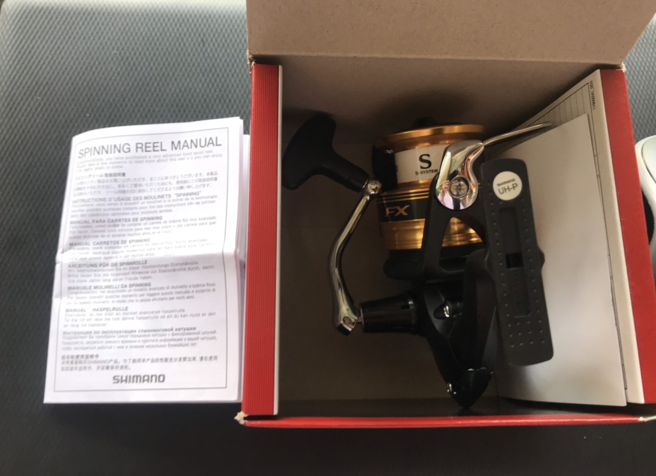 Máy câu cá Shimano FX4000 mẫu mới nhất
