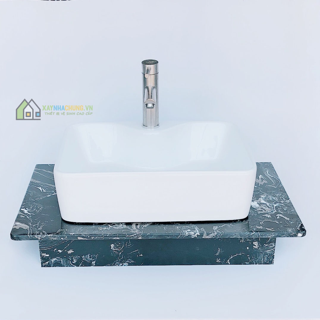 Bàn đá lavabo rửa mặt cao cấp