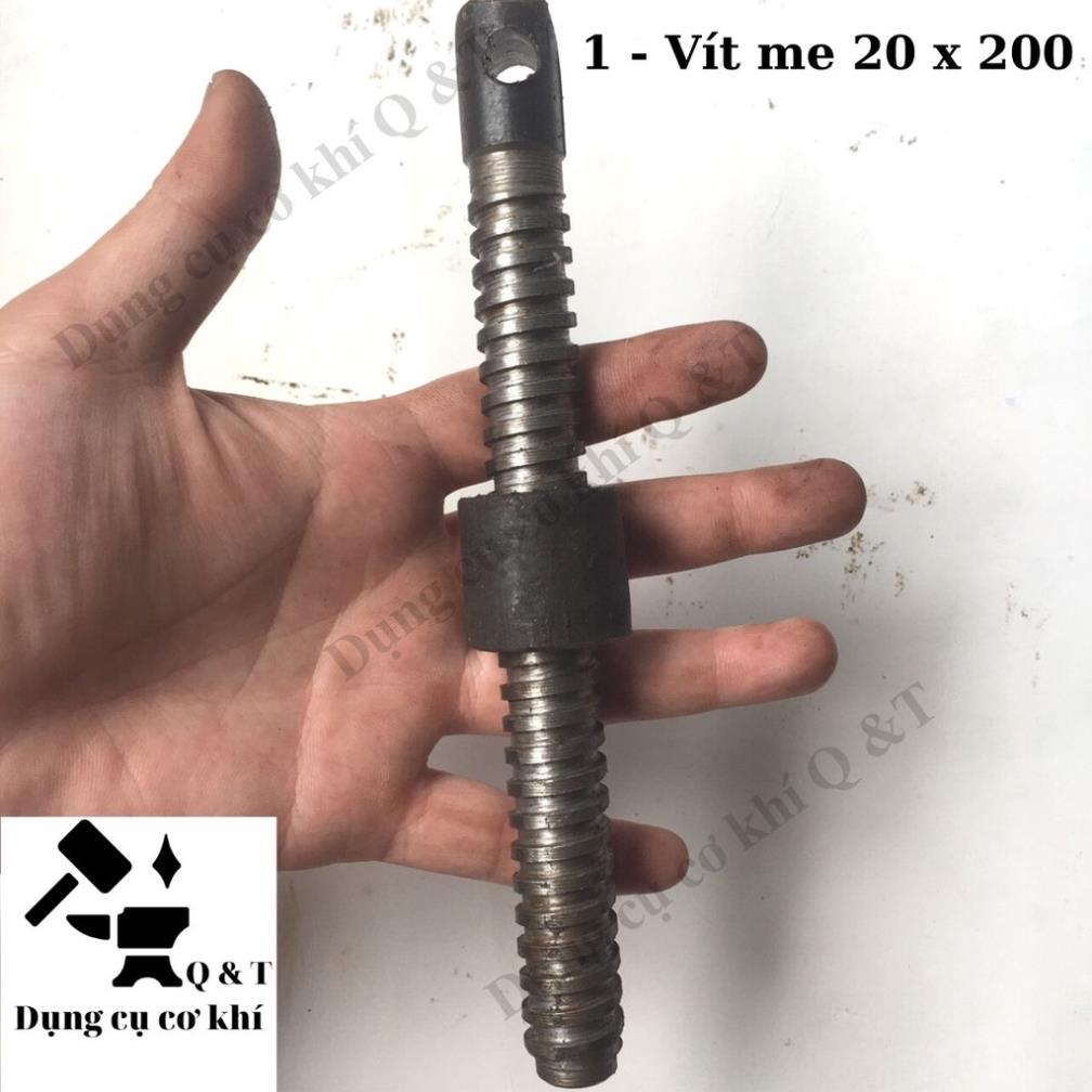 Vít me trục 20mm dài 200mm và 250mm ( có 1 đai ốc đi kèm )