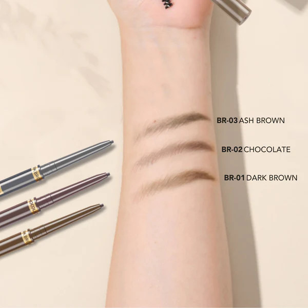 [CHÚ Ý XẢ KHO DATE 10/09 - 15/10/2024] Chì mày YOU Extra Slim Brow Pencil 0.06g