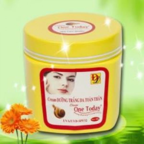 Kem dưỡng trắng Da Toàn Thân One Today
