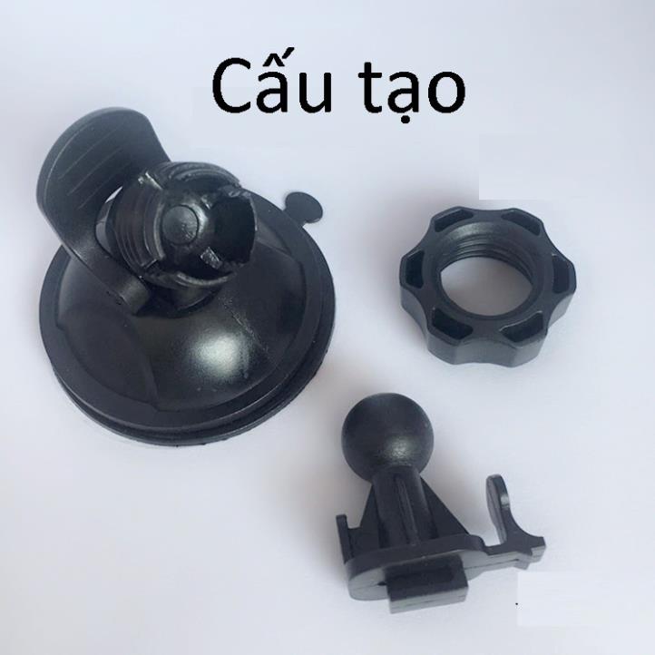 [Mã 88LIFESALE giảm 10% đơn 99K] Chân đế cài camera hành trình xiaomi Yi Dashcam