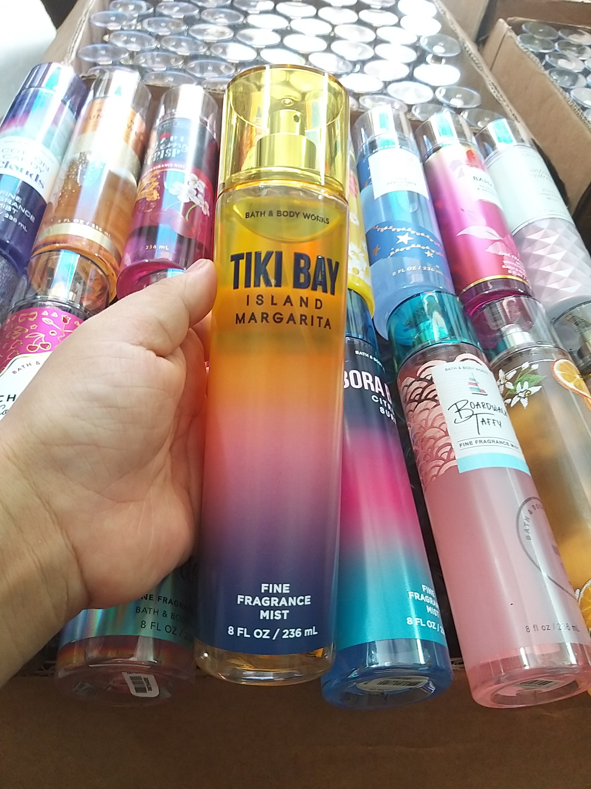[ĐỦ MÙI] Xịt Thơm Toàn Thân Bath And Body Works-236ml