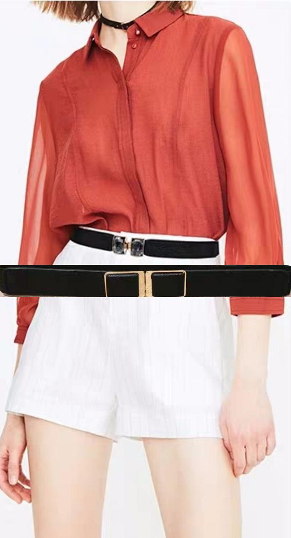 [HCM]Dây nịt nữ đẹp Thắt lưng nữ square 2cm